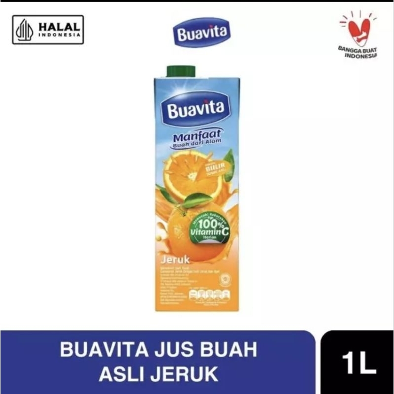 

PROMO Buavita Jambu Juice Buah Asli 1000ml