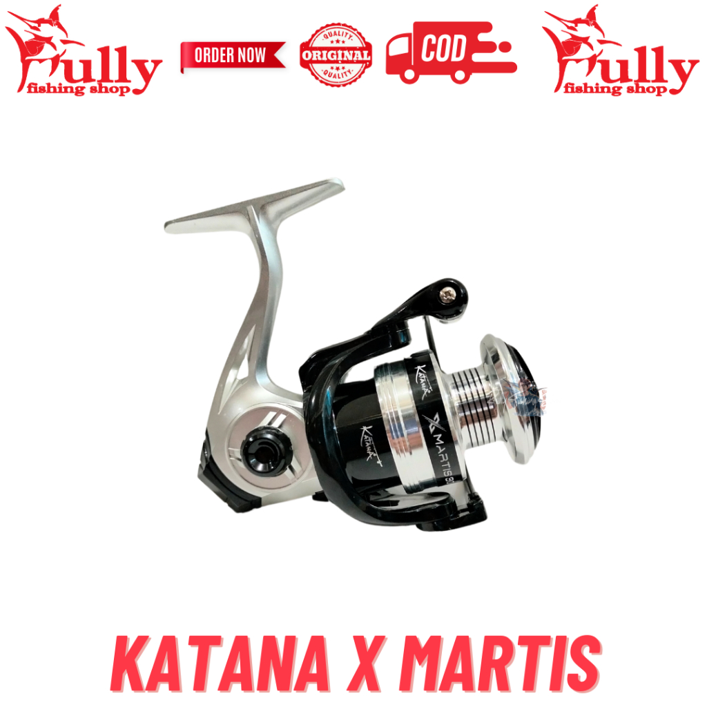 Reel Pancing - Katana X Martis 3000 5000 6000