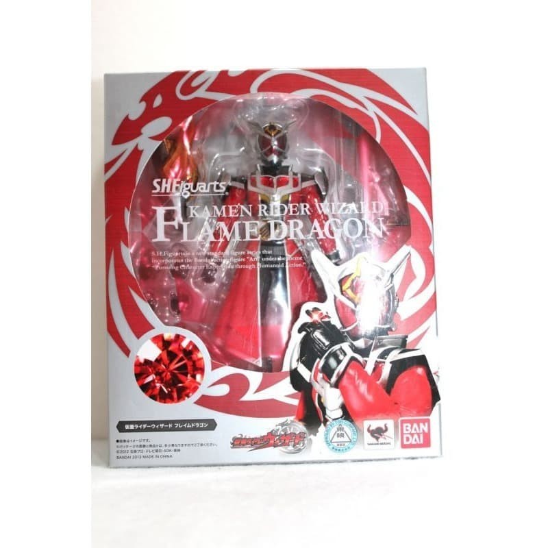 SHF S.H.Figuarts Kamen Rider Wizard Flame Dragon