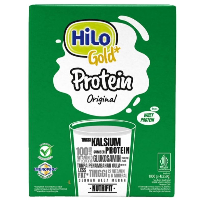 

HiLo Gold Original Susu Tinggi Kalsium 1 kg