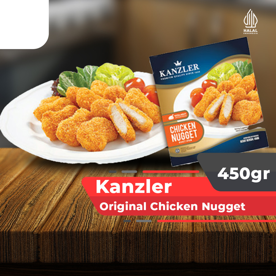 

Kanzler original Chicken Nugget 450gr