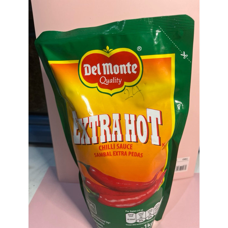 

saos sambal delmonte 1kg