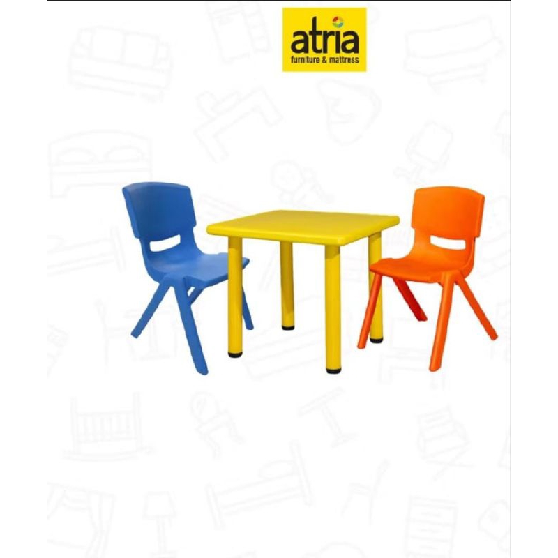 Meja Kursi Belajar Anak Atria Furniture