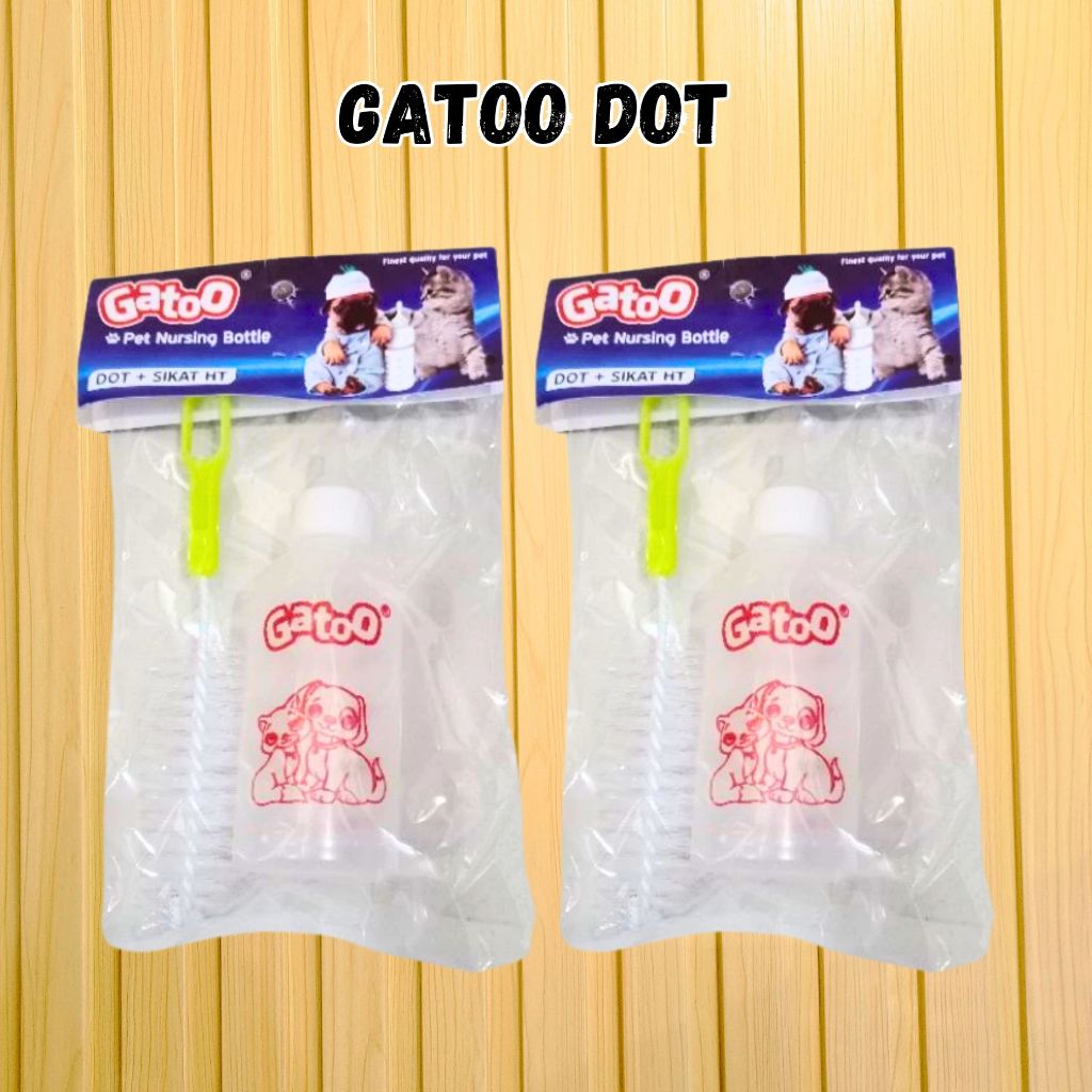 Dot Anjing Kucing / Dot Susu Kucing / Dot Mini HT Gatoo