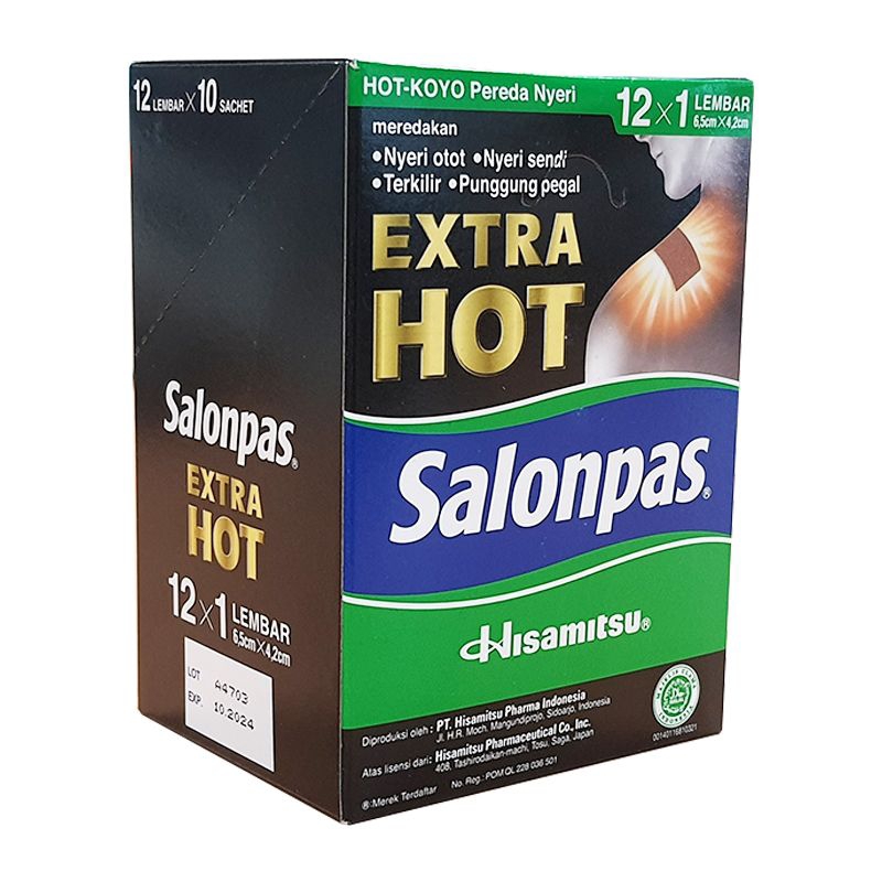Salonpas Koyo Extra Hot Box
