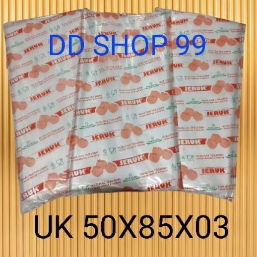( Varian )Plastik PE Uk 60X100/30X45, Kantong Plastik Jumbo/Plastik ikan /Plastik sayur/PE Jeruk