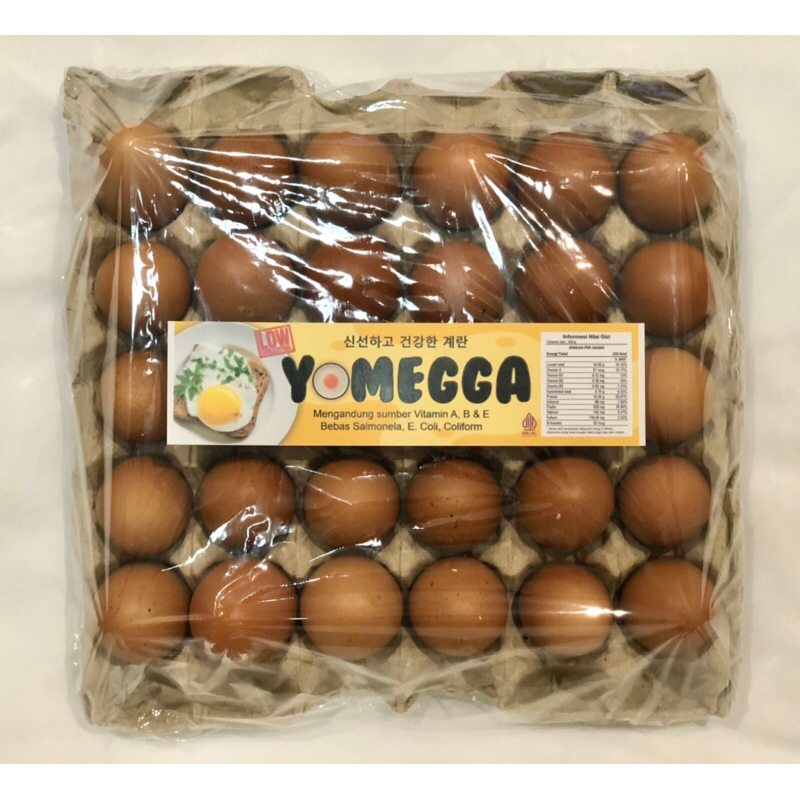 

Yomegga Telur Ayam 30 Butir [PROMO]