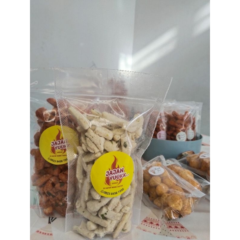 

Basreng Pedas Daun Jeruk 100Gram Basreng Original 100Gram