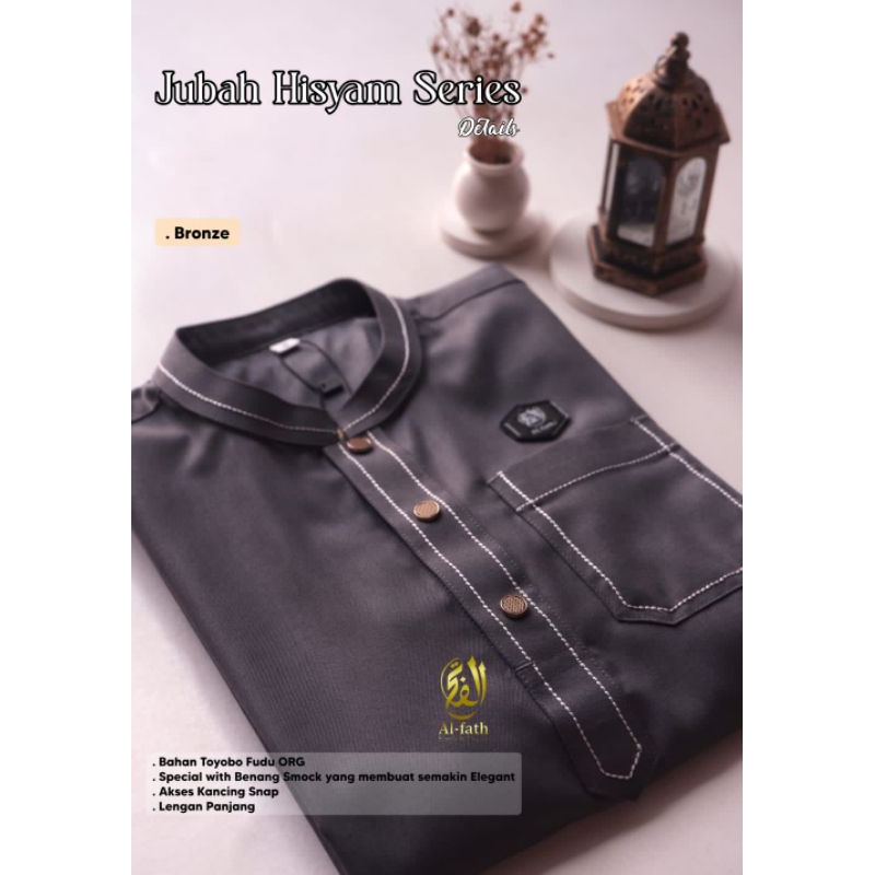 Jubah Hisyam|Jubah anak|Jubah anak remaja|Gamis Ikhwan