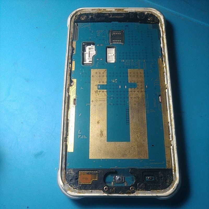 Mesin samasung j1 ace normal jaya