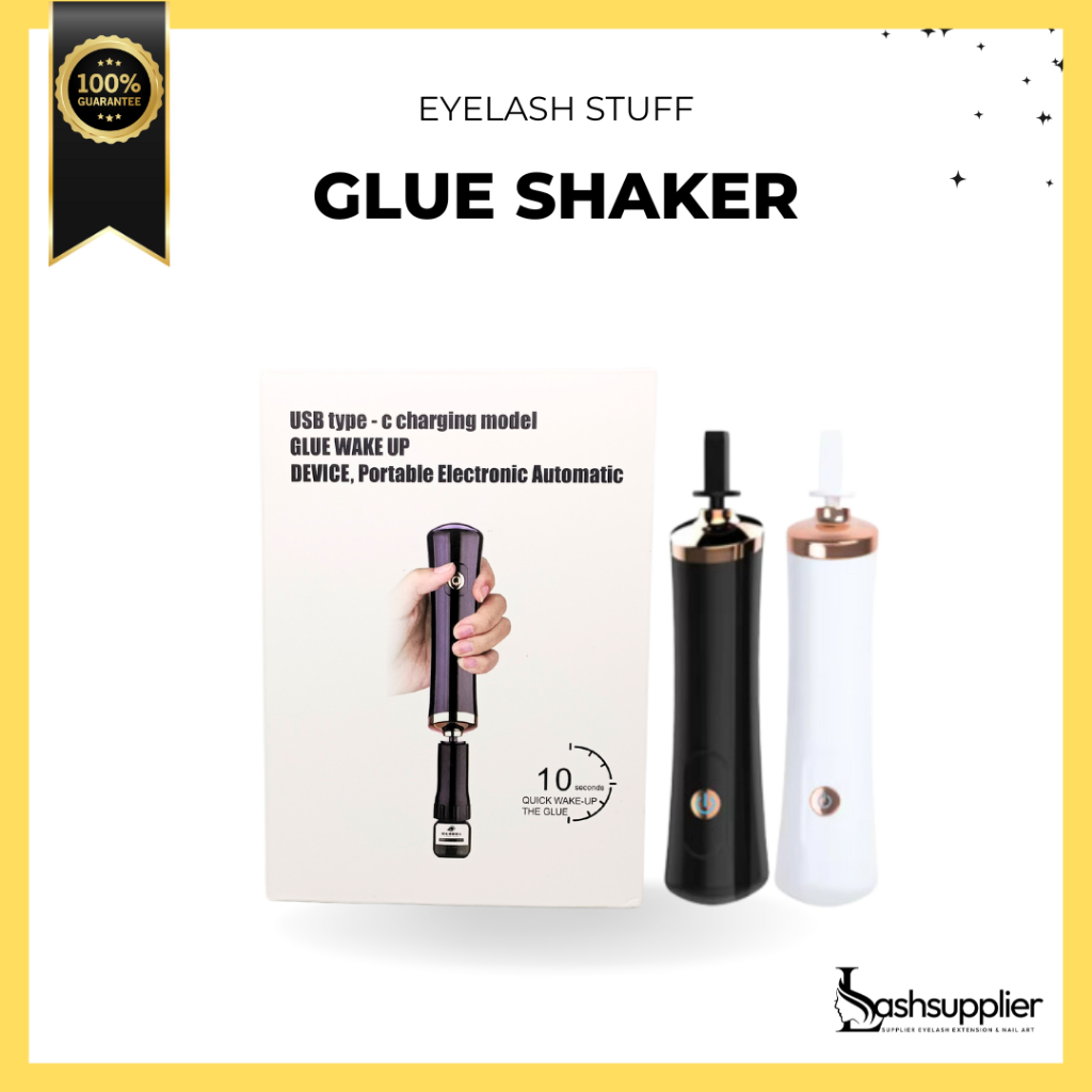 Eyelash Glue Shaker Electric Eyelash Extension Glue Mixer Eyelash Glue