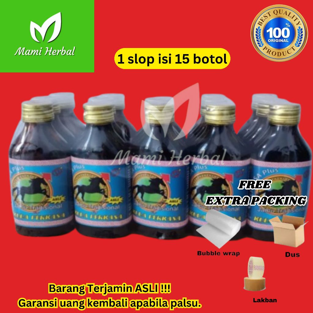 

JAMU KUDA PERKASA 15 BOTOL