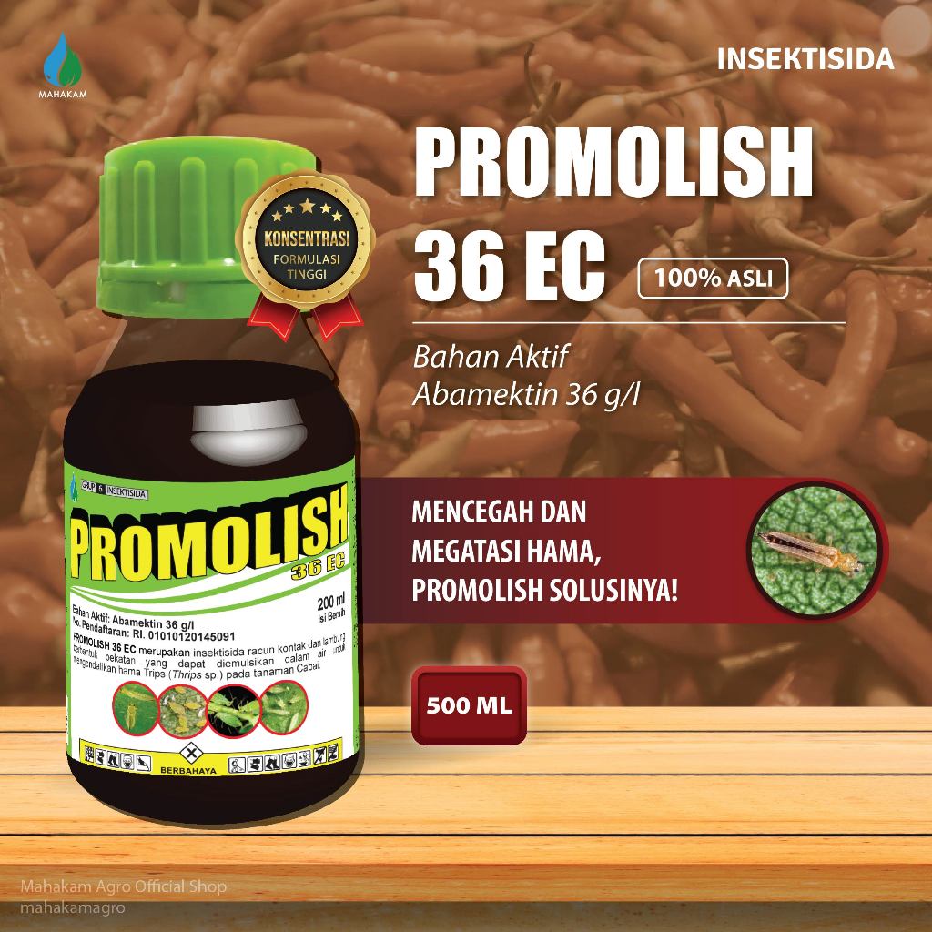 Insektisida Pembasmi Hama Tanaman Cabai Kemasan 500 ML