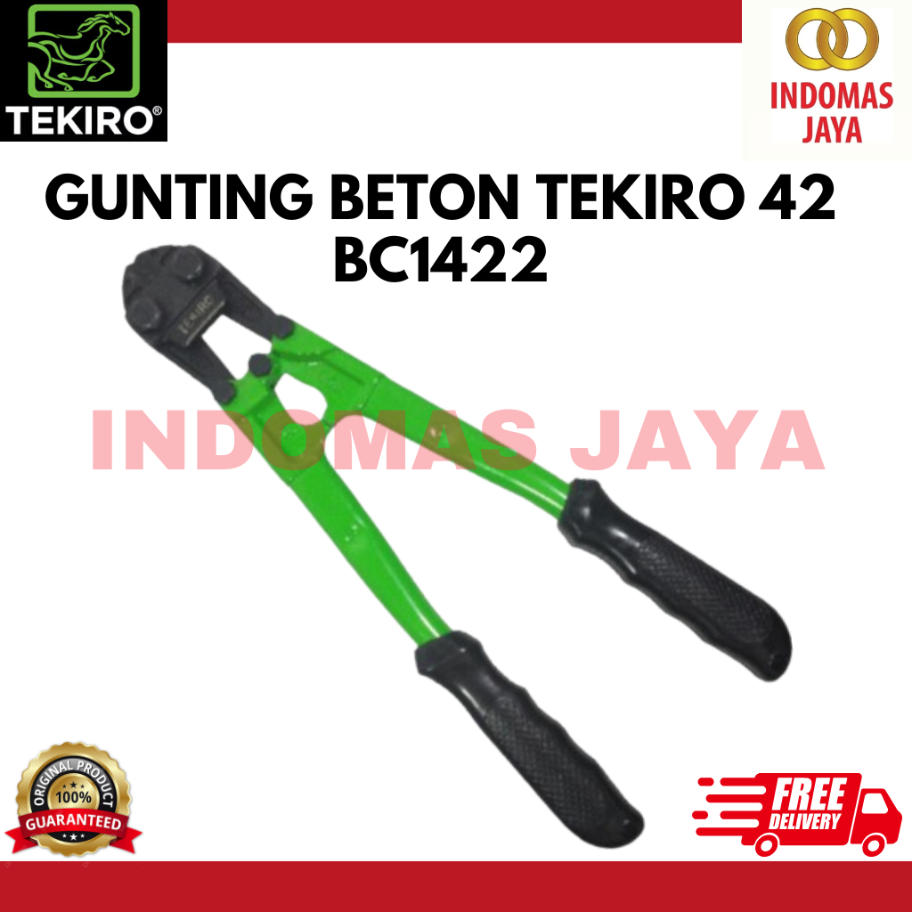 TEKIRO BOLT CUTTER 42" / GUNTING BETON 42" PL-BC1422