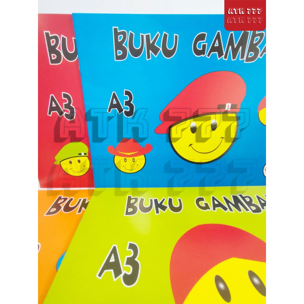 

Buku Gambar Drawing Book RIA A3