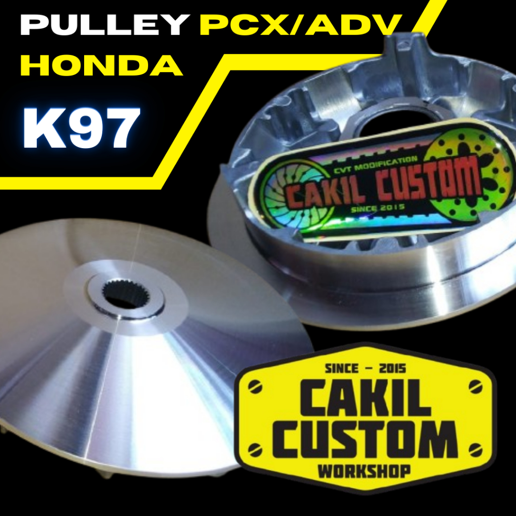 PULLEY CUSTOM PCX150 & ADV150 RUMAH ROLER