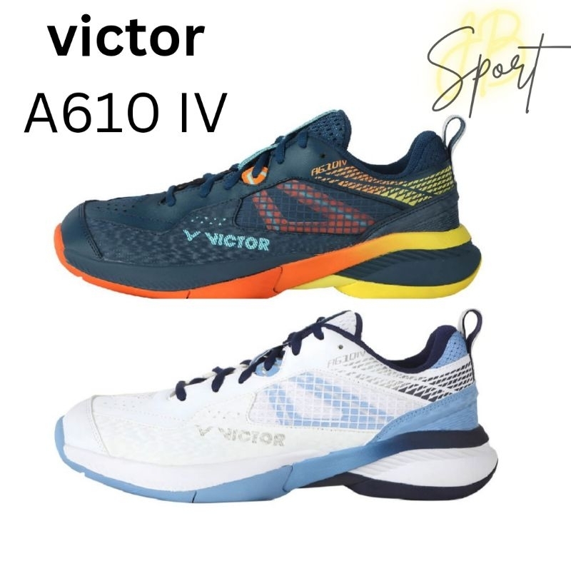 Sepatu badminton victor a610 a 610 iv a610iv original