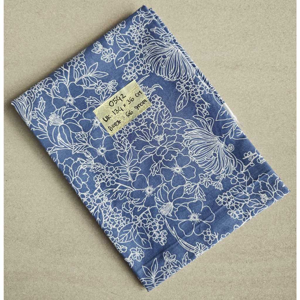 (0542) PROMO PERCA KAIN KATUN JEPANG POTONGAN