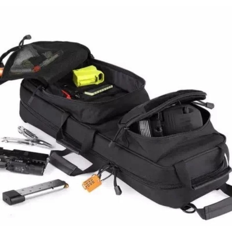 tas senjata laras panjang 60 cm sampai 140 cm 1 kompartemen plus busa telor
