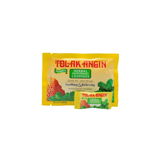 

Tolak Angin Permen Herbal Sachet 15gr