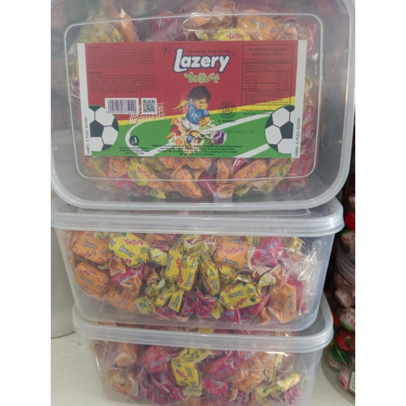 

Permen lazery yogurt Kemasan box 500gr isi 200 butir