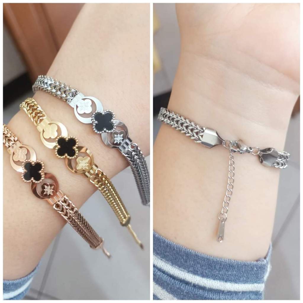 GeLang Rantai Lipan Vc Gold, Silver dan Rosegold