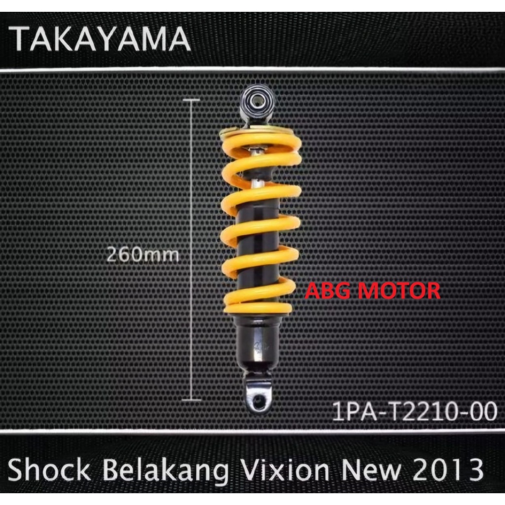 SHOCK SHOCKBREAKER BELAKANG VIXION NEW 2013 TAKAYAMA