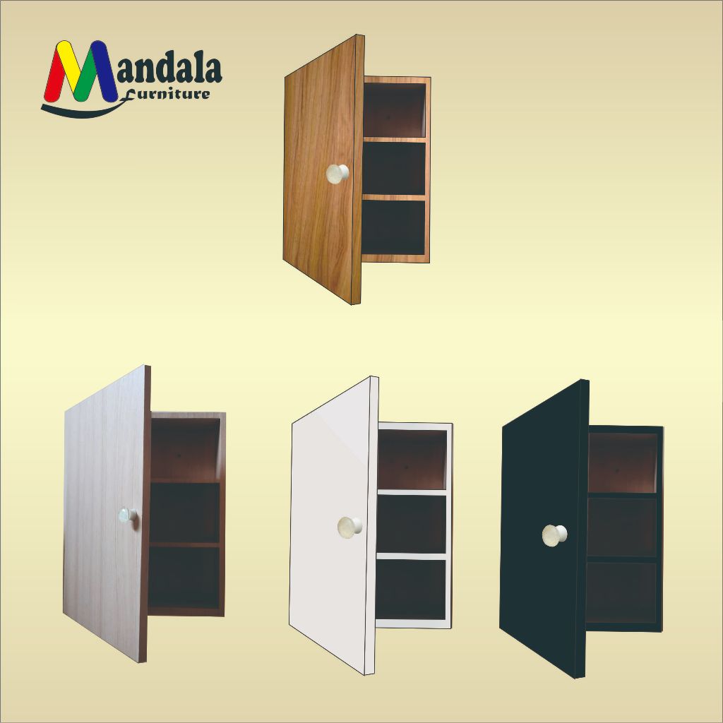 Kotak Obat Kayu Premium/ Kotak Obat P3K Dinding Termurah/ Rak Dinding Penyimpanan Kotak Obat/ Penyim