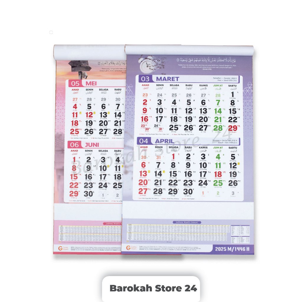 

Baru! Kalender 2025 Regional Ukuran Besar Kalender Dinding Gantung Gema Insani Calender Aesthetic