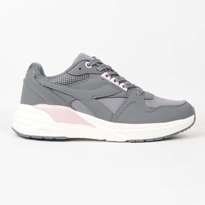 Sepatu Wanita DIADORA KANIGA  DIACA240203G GREY/PINK ORIGINAL
