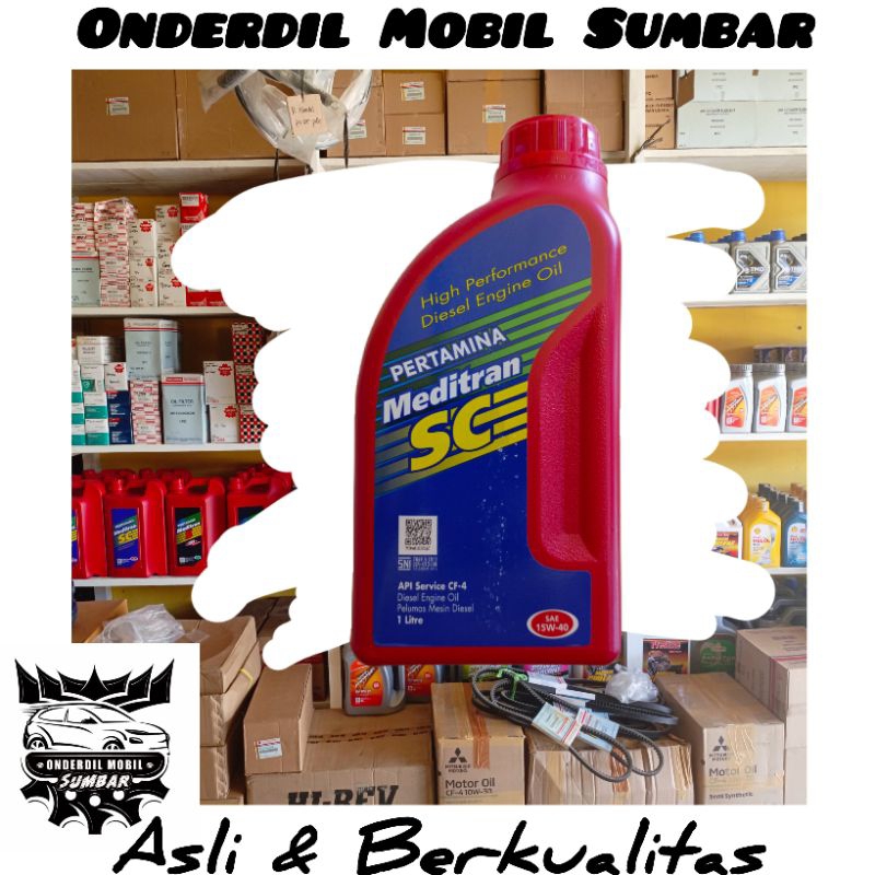 Oli Meditran SC SAE 15W-40