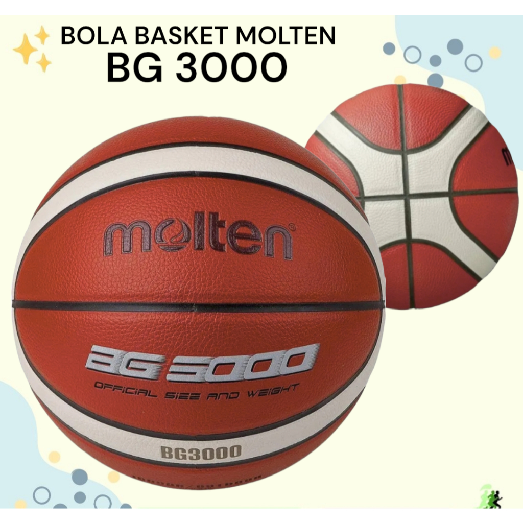 MOLTEN BOLA BASKET MOLTEN BG3000 ORIGINAL