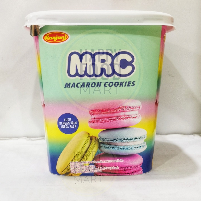 

[BPOM RI] MRC MACARON COOKIES 92 GRAM/RANJANI MACAROON KUKIS