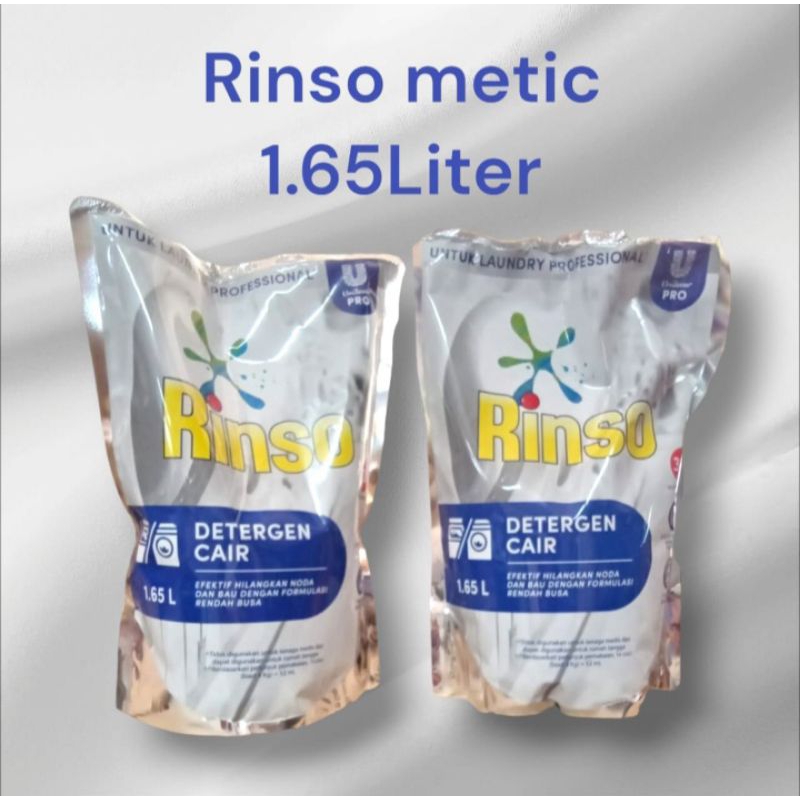 rinso matic 1.65liter