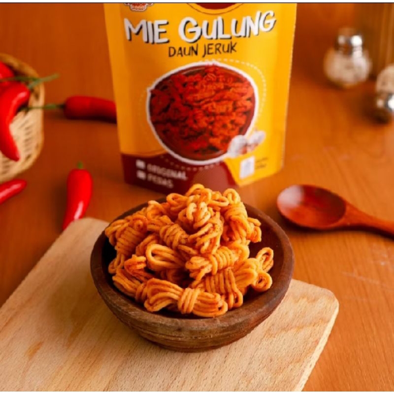 

Milung Mie Gulung Daun Jeruk Pedas