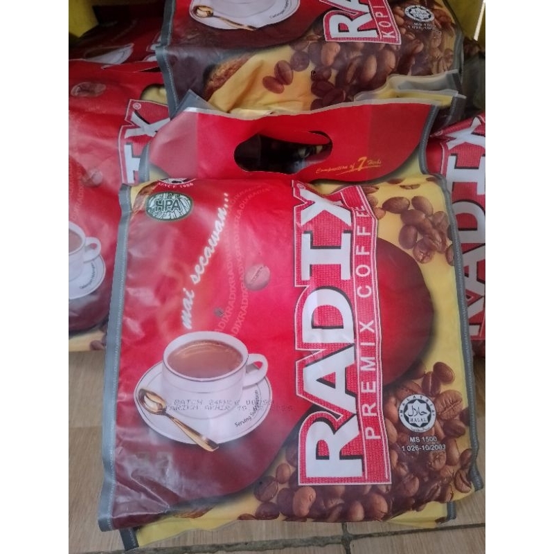 

Kopi Radix HPA Malaysia ASLI ORIGINAL (EXP 02 2026) Import isi 32 sachet