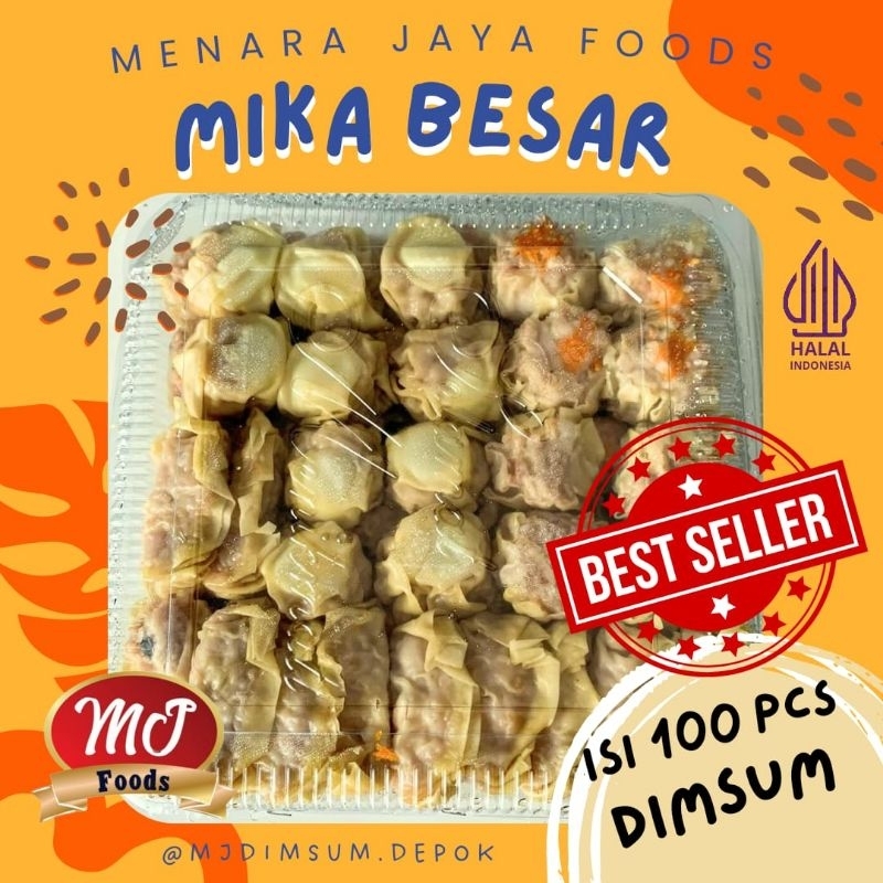 

Dimsum Ayam Menara Jaya