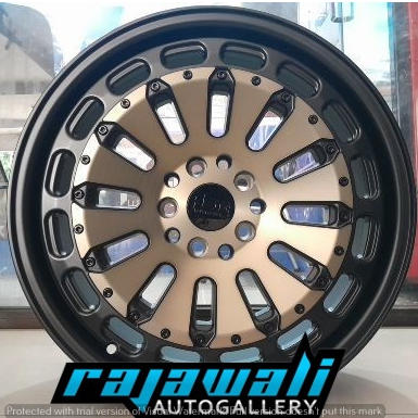 VELG MYTH HSR WHEEL RING 18 UNTUK MOBIL HARRIER XPANDER CROSS XL7 JUKE CAPTIVA RUBICON