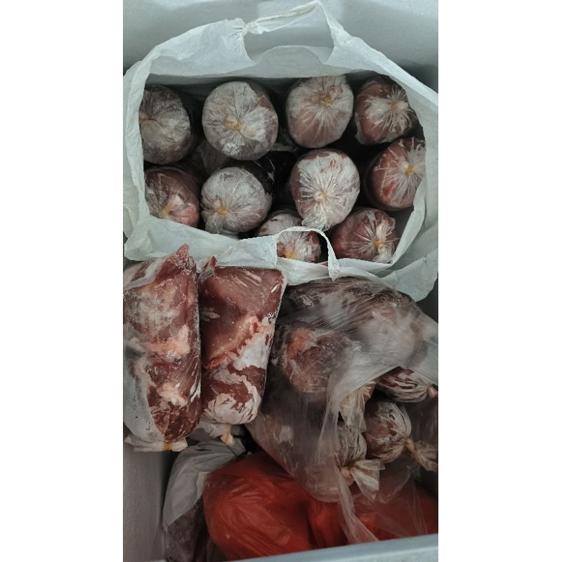 Daging Celeng BABI HUTAN (HAS / FILLET)