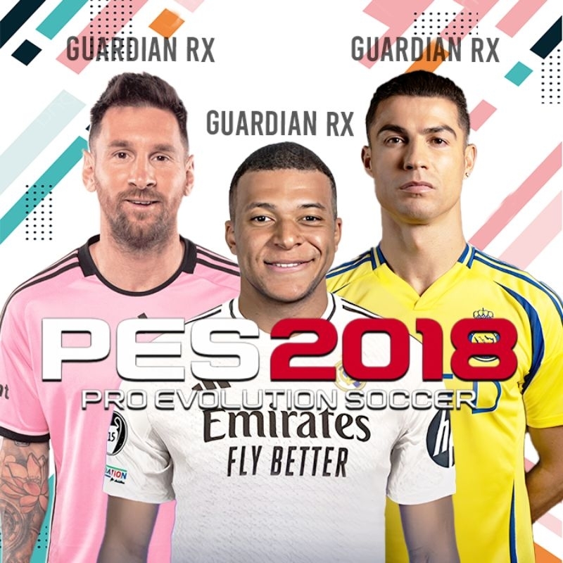 PES 2018 + PATCH TERBARU 2025