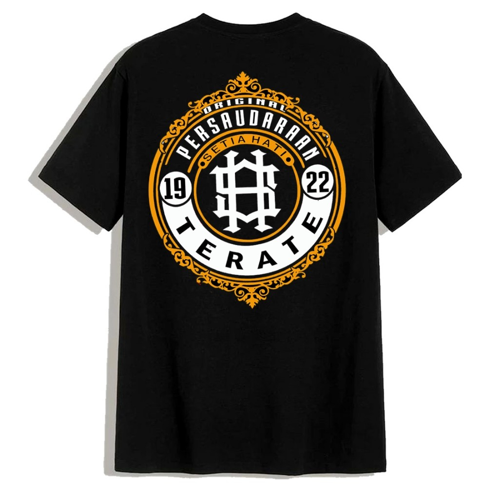KAOS baju  PSHT terate KAOS LOGO/ Original T-SHIRT PRIA WANITA