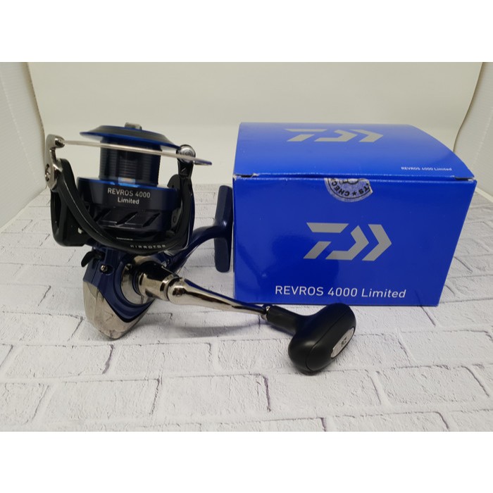 REEL DAIWA REVROS 4000 LIMITED