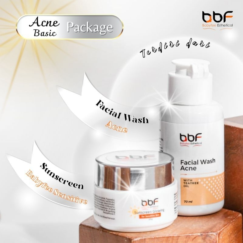 SKINCARE BBF VIRAL ORIGINAL FULL BPOM PAKET BBF Perawatan Pelembab Pencerah Wajah