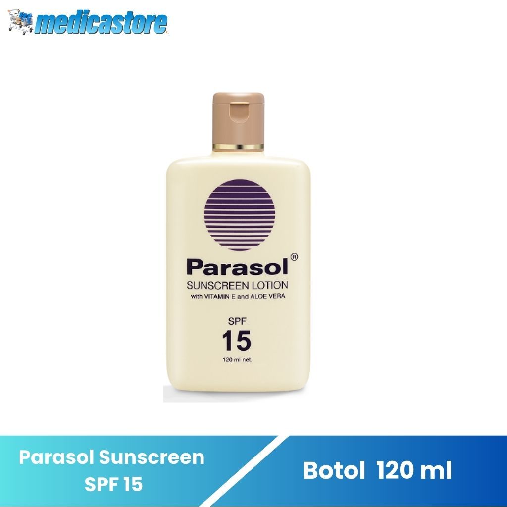 Parasol Sunscreen Lotion SPF 15