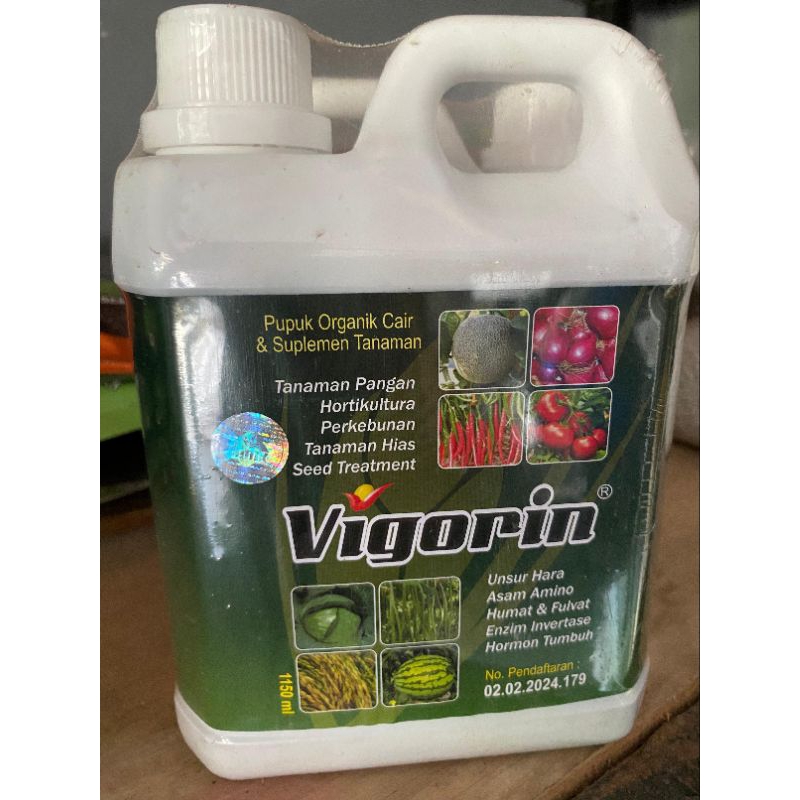 Vigorin 1Liter pupuk asam amino