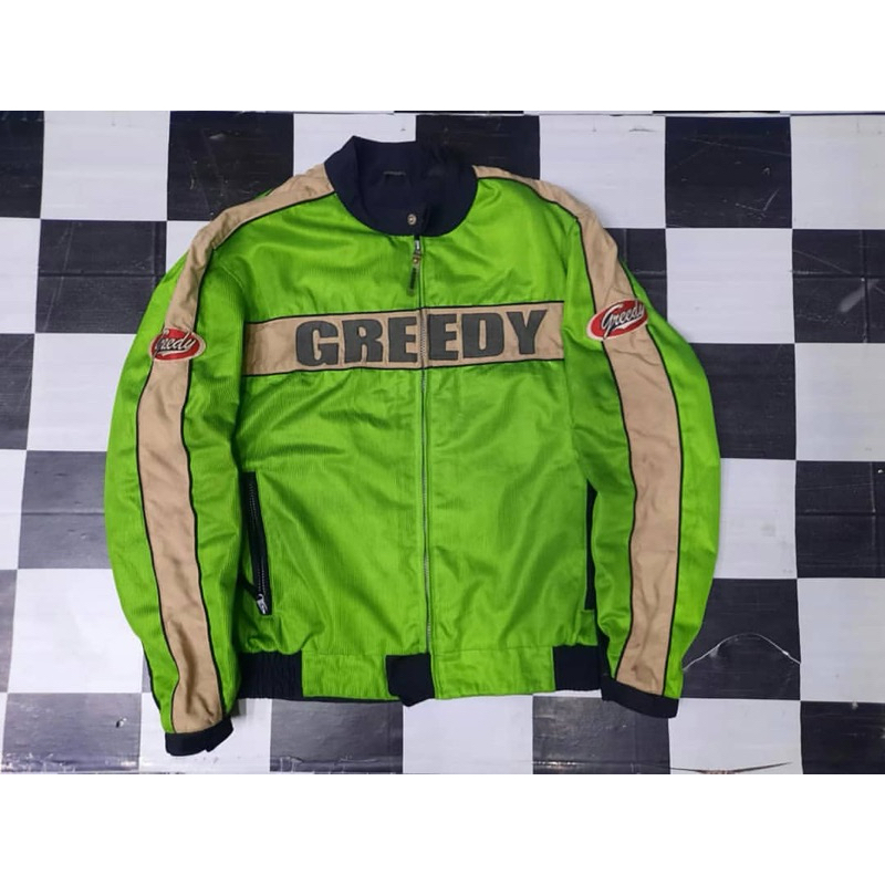 Greedy riding Jacket NOT Yellowcorn Simpson Kushitani