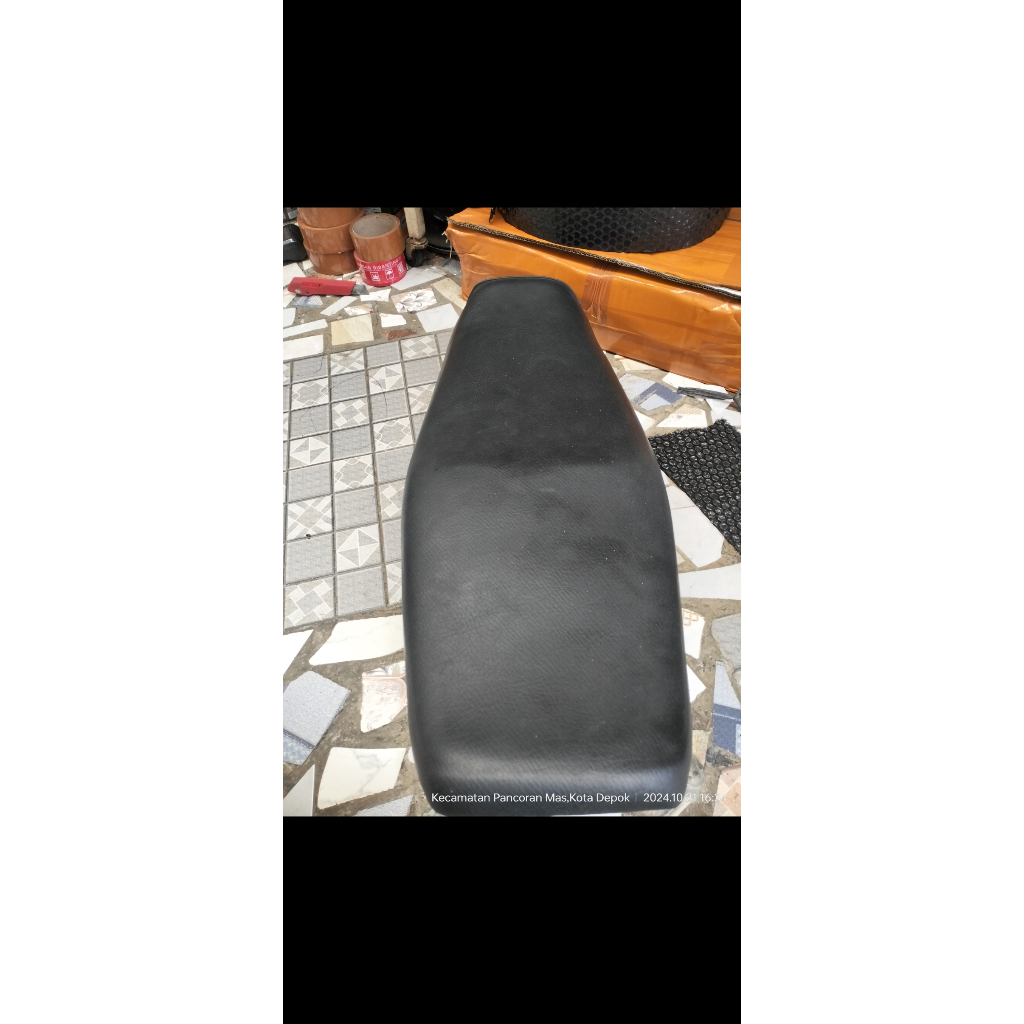 Jok rx king fiber putih original copotan