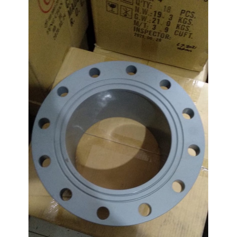 Flange PVC 8" INCH CM / Taiwan