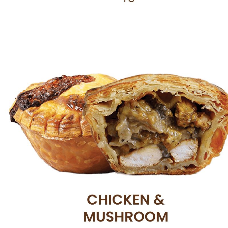 

Pie Chicken & Mushroom