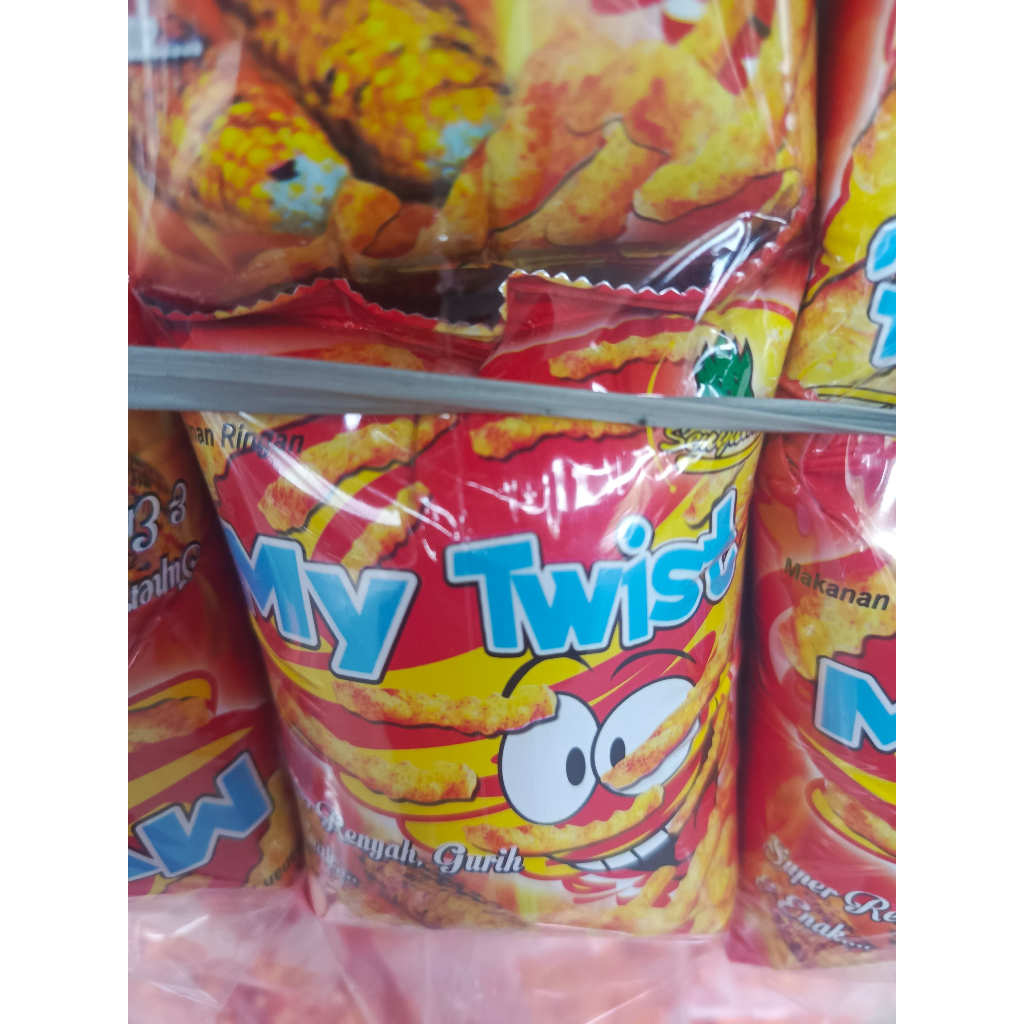 

1 PACK (20 Pcs) My Twist Rasa Jagung Bakar UD.KUDA MASS A
